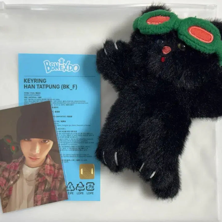 [BUNJANG] Prenez-moi How Plush Keychain / 보이넥스트도어 쁘넥도 how 한탯풍 탯풍 플러쉬 키링 1기