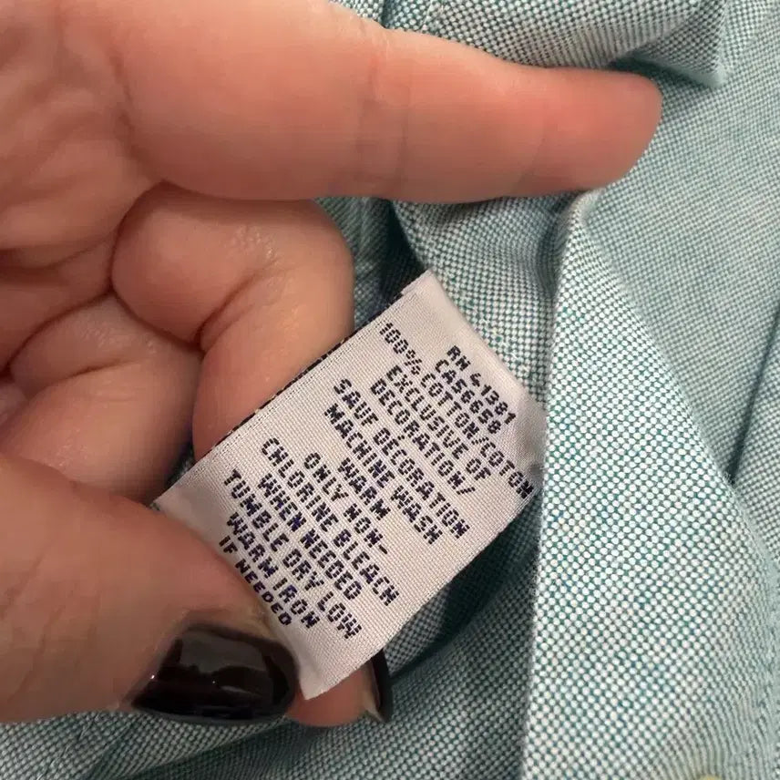 [BUNJANG] Polo Ralph Lauren Short Sleeve Shirt / 151. 폴로 반팔 셔츠