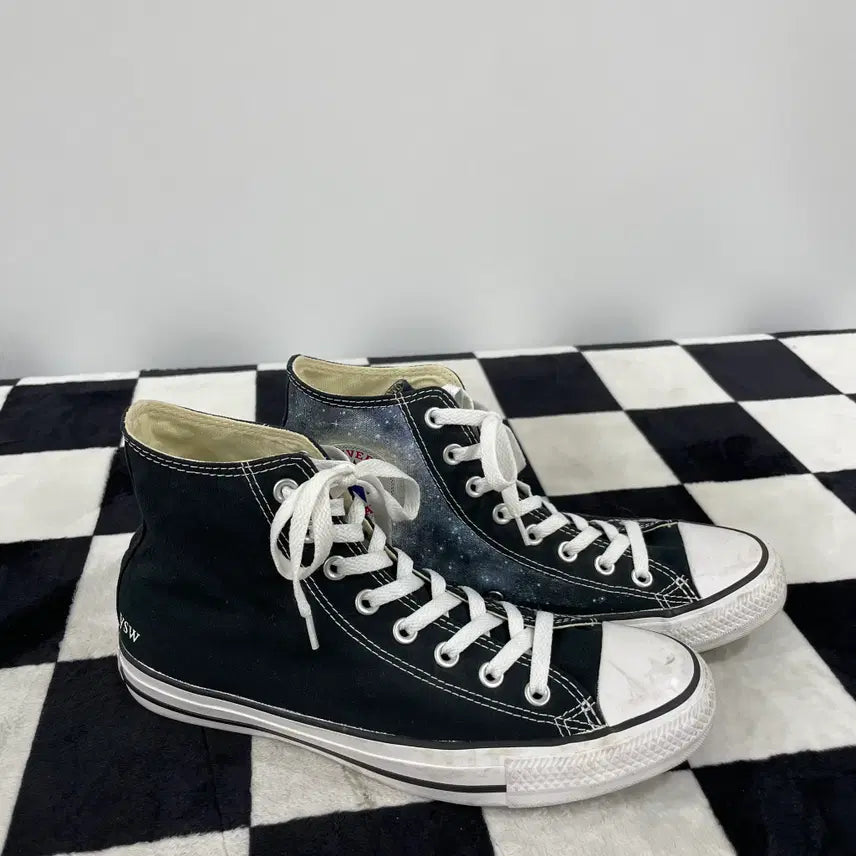 [BUNJANG] Converse Chuck Taylor All Star High Custom Sneakers 270mm / 컨버스 척테일러 올스타 하이 커스텀 스니커즈 270mm