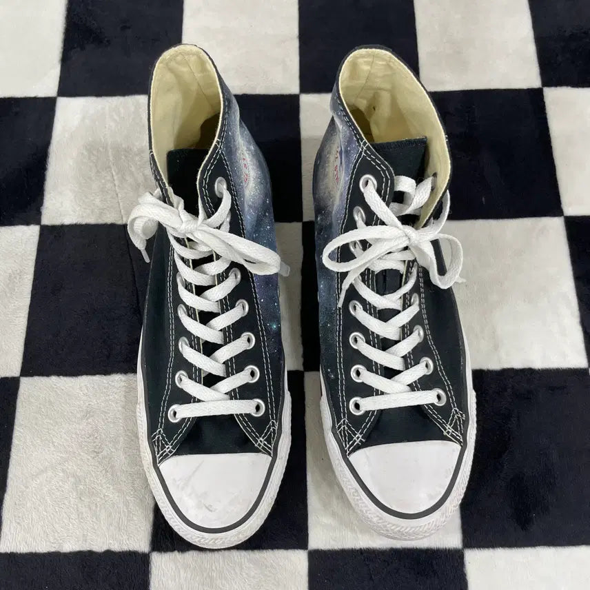 [BUNJANG] Converse Chuck Taylor All Star High Custom Sneakers 270mm / 컨버스 척테일러 올스타 하이 커스텀 스니커즈 270mm