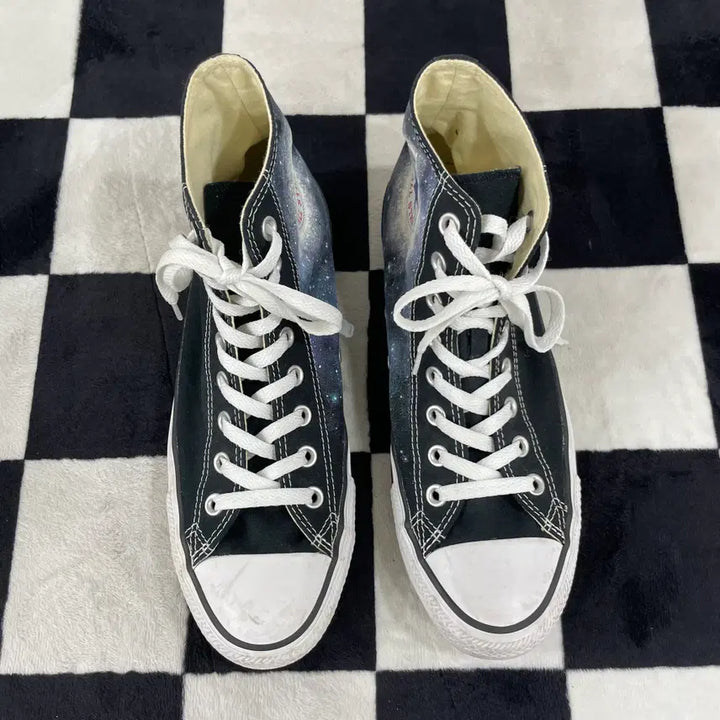 [BUNJANG] Converse Chuck Taylor All Star High Custom Sneakers 270mm / 컨버스 척테일러 올스타 하이 커스텀 스니커즈 270mm