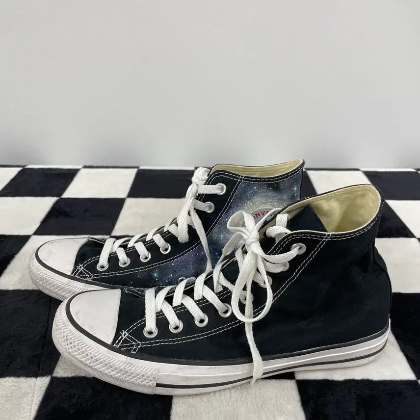 [BUNJANG] Converse Chuck Taylor All Star High Custom Sneakers 270mm / 컨버스 척테일러 올스타 하이 커스텀 스니커즈 270mm