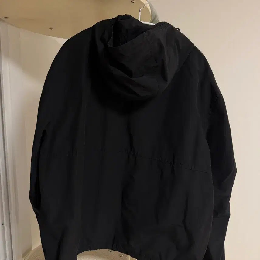 [BUNJANG] Espionage Mountain Wind Parka Black / 에스피오나지 바람막이
