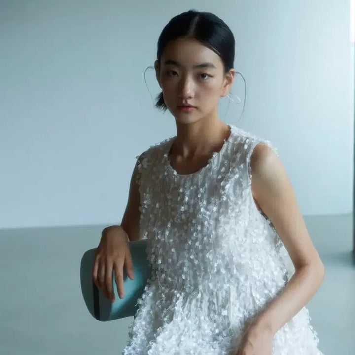 [BUNJANG] Gannissong Snow Flower Dress / 가니송 snow flower dress 드레스