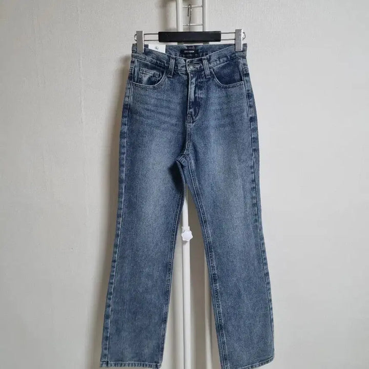 [BUNJANG] D4 Semi Bootcut Denim Pants / D4 세미부츠컷데님바지