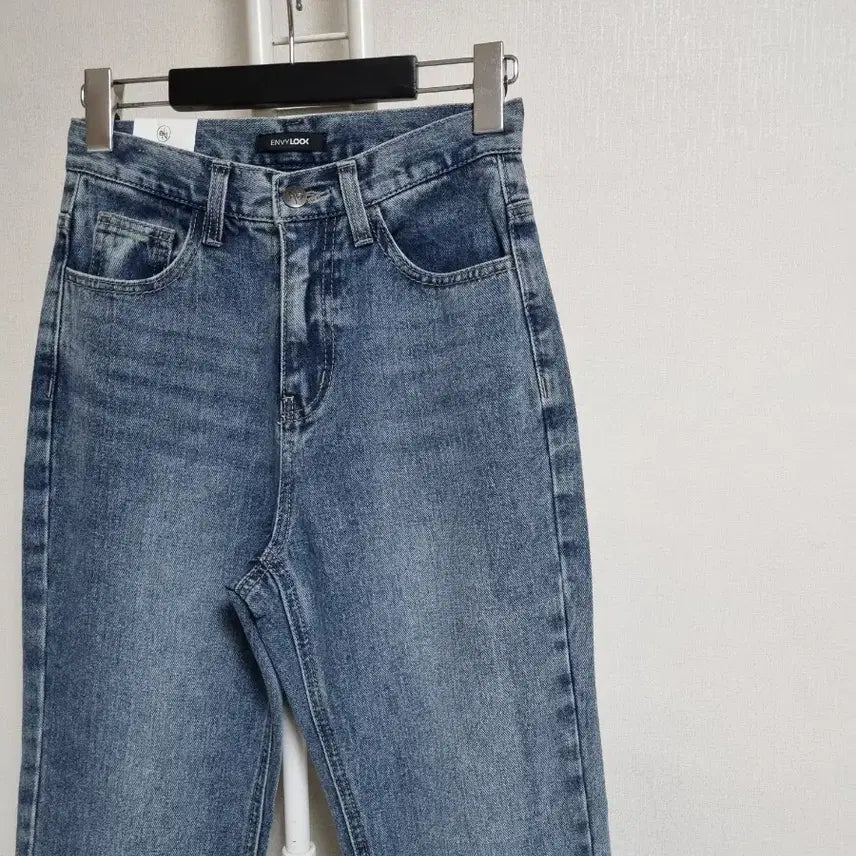 [BUNJANG] D4 Semi Bootcut Denim Pants / D4 세미부츠컷데님바지
