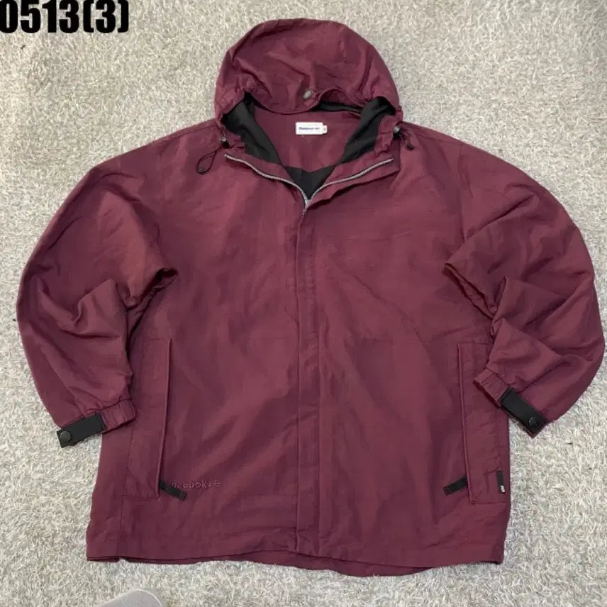 [BUNJANG] Reebok Windbreaker Jacket / 리복 바람막이 자켓
