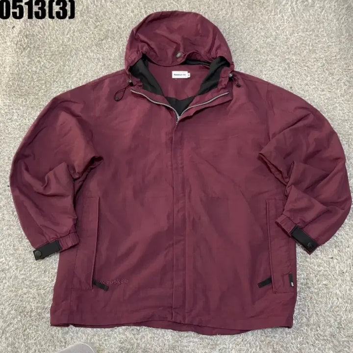 [BUNJANG] Reebok Windbreaker Jacket / 리복 바람막이 자켓