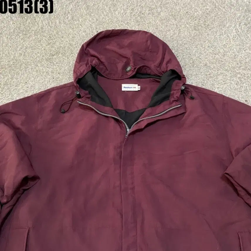 [BUNJANG] Reebok Windbreaker Jacket / 리복 바람막이 자켓