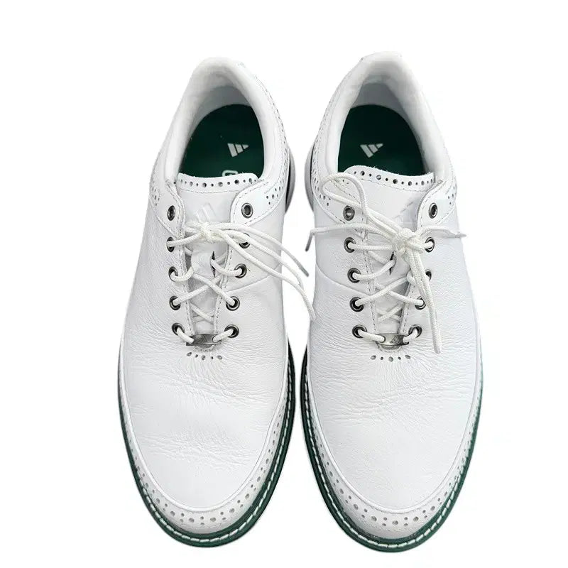 [BUNJANG] Adidas x Malbon Golf MC80 Cloud White Golf Shoes / 240,245/ 아디다스x말본 골프 MC80 클라우드 화이트 골프화