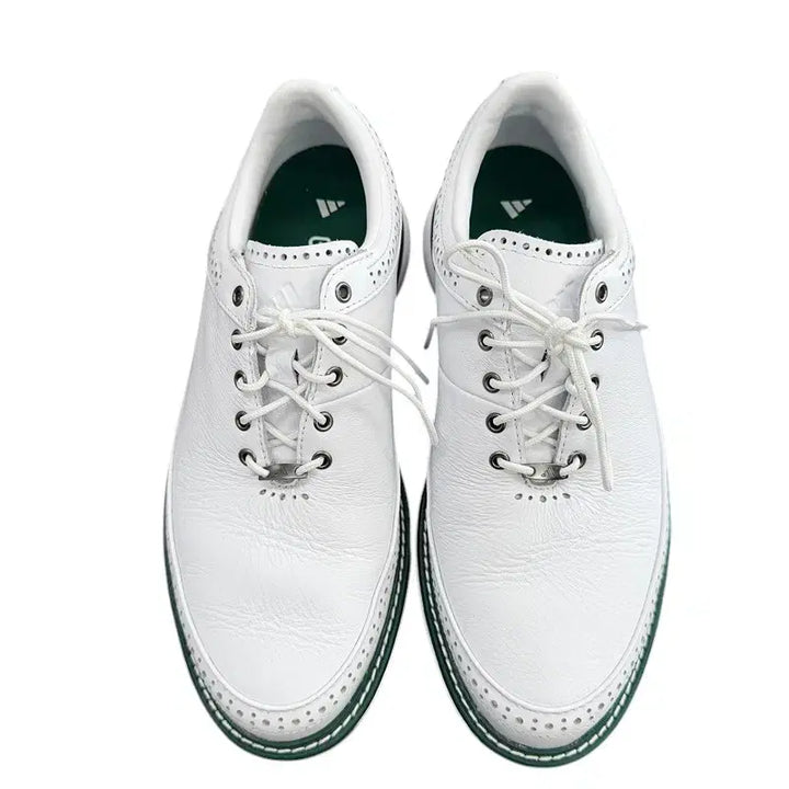 [BUNJANG] Adidas x Malbon Golf MC80 Cloud White Golf Shoes / 240,245/ 아디다스x말본 골프 MC80 클라우드 화이트 골프화
