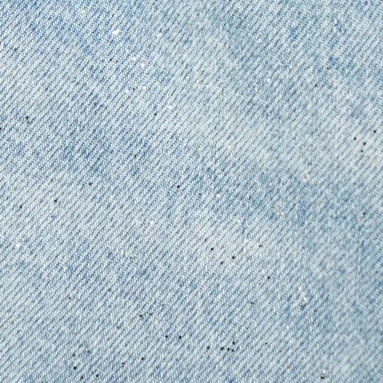[BUNJANG] OAKMOO Retro Washing Silver Sprinkle Wide Jeans / OAKMOO 오크무 레트로 워싱 실버 스프링클 와이드 진