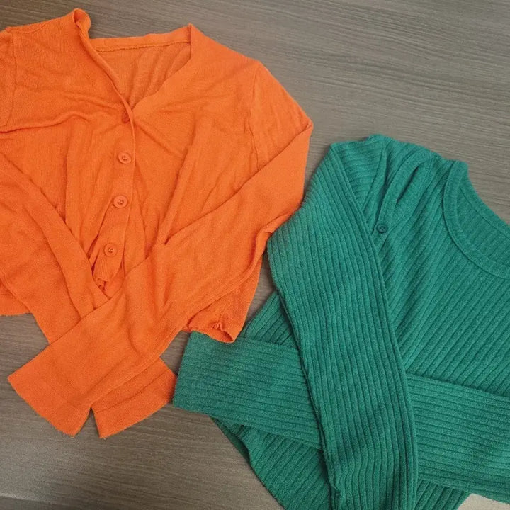 [BUNJANG] Bundle Set Crop Tops / 크롭 모음 일괄 2