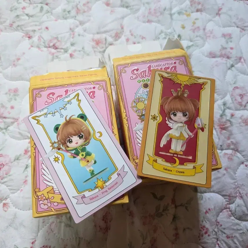 [BUNJANG] Pop Mart Cardcaptor Sakura Figure Bundle Set (Sealed) / 팝마트 카드캡터 체리 피규어 미개봉 일괄
