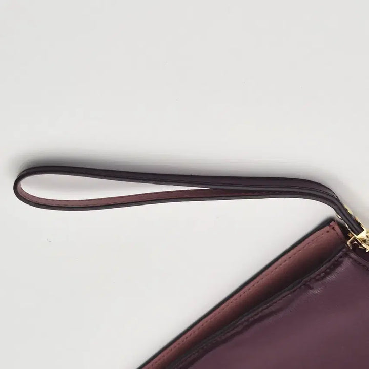 [BUNJANG] Salvatore Ferragamo Gancini Clutch Bag Burgundy Leather / [중고명품셀렉트]페레가모 간치니 클러치백