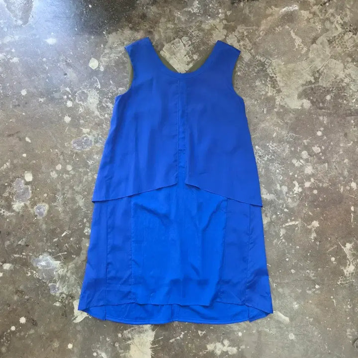 [BUNJANG] ENC Sleeveless Dress Cobalt Blue / 55) ENC 민소매 원피스