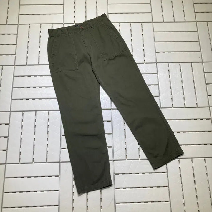[BUNJANG] Musinsa Standard Fatigue Pants Khaki / [32]무신사스탠다드 퍼티그 팬츠 카키 0554