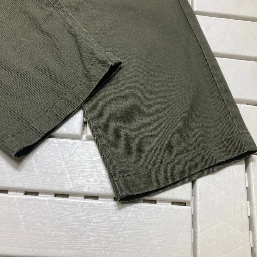 [BUNJANG] Musinsa Standard Fatigue Pants Khaki / [32]무신사스탠다드 퍼티그 팬츠 카키 0554