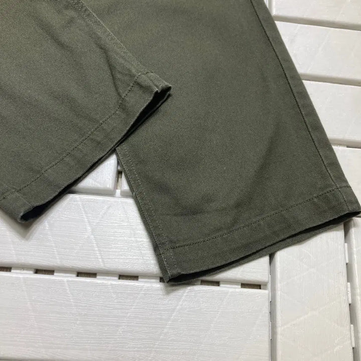 [BUNJANG] Musinsa Standard Fatigue Pants Khaki / [32]무신사스탠다드 퍼티그 팬츠 카키 0554