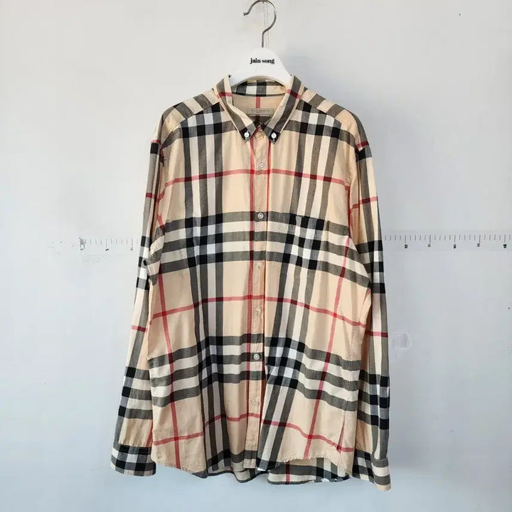 [BUNJANG] Burberry Brit Check Shirt / 버버리 브릿 체크 셔츠