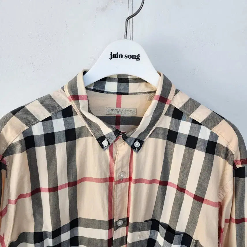[BUNJANG] Burberry Brit Check Shirt / 버버리 브릿 체크 셔츠