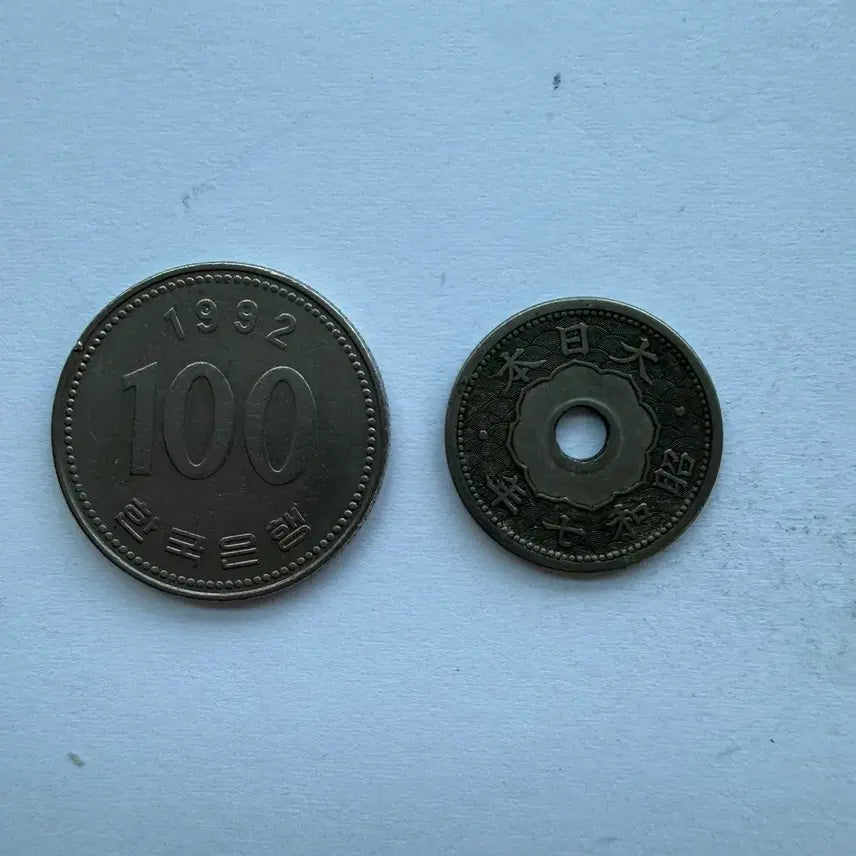[BUNJANG] Japan Showa 7 Year 5 Sen Coin / 일본 쇼와 7년 5전 동전 S2891
