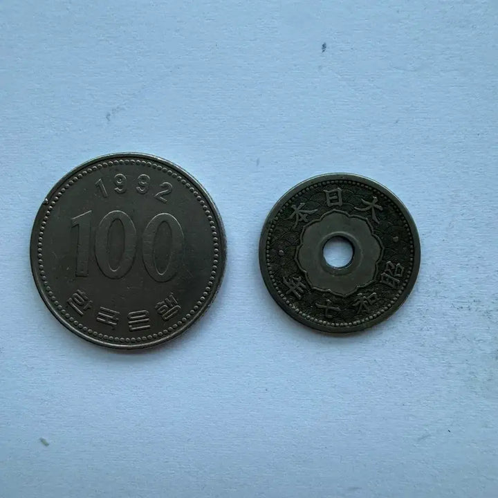 [BUNJANG] Japan Showa 7 Year 5 Sen Coin / 일본 쇼와 7년 5전 동전 S2891