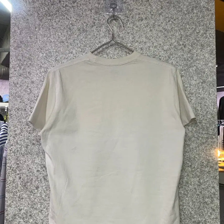 [BUNJANG] DANTON Pocket Short Sleeve T-shirt White / 단톤 포켓 반팔 티셔츠 화이트 B4762