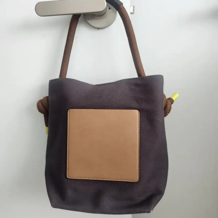 [BUNJANG] KUHO Brown Tote Mini Bag / KUHO 쿠호 브라운 토트백 미니백