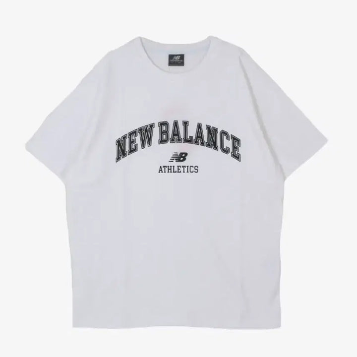 [BUNJANG] New Balance Arch Logo Short Sleeve T-Shirt / 뉴발란스 아치로고 반팔티 화이트/회색/블랙