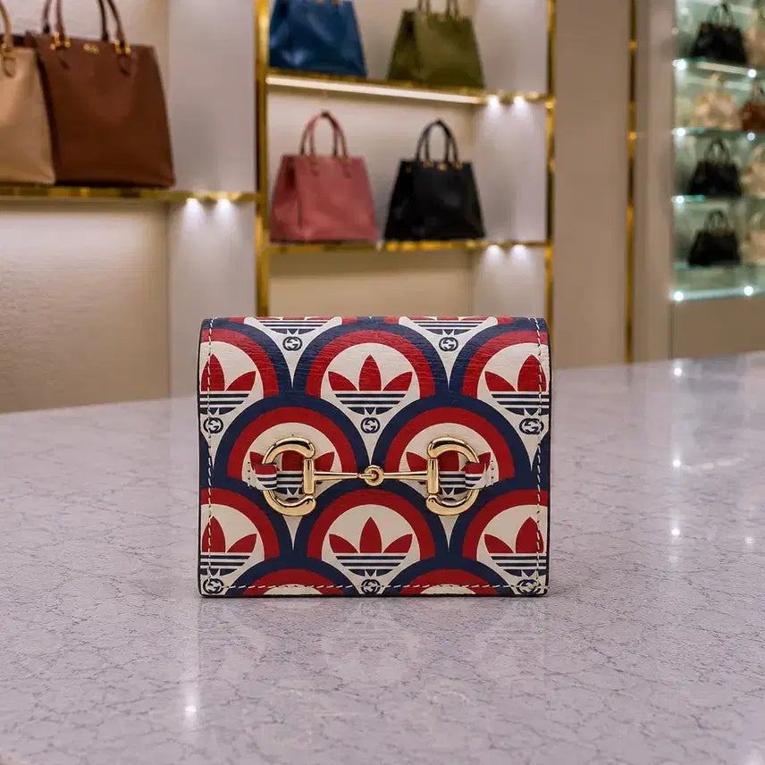 [BUNJANG] Gucci x Adidas Horsebit Card Case / [S급] 구찌 X 아디다스 홀스빗 카드 케이스 판매합니다!!!