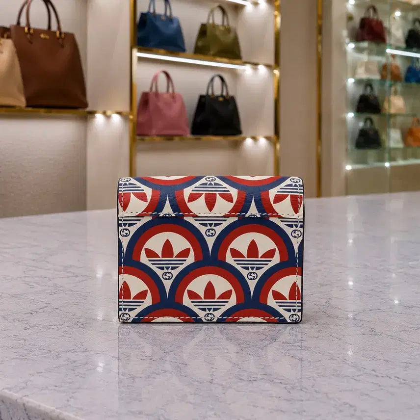 [BUNJANG] Gucci x Adidas Horsebit Card Case / [S급] 구찌 X 아디다스 홀스빗 카드 케이스 판매합니다!!!