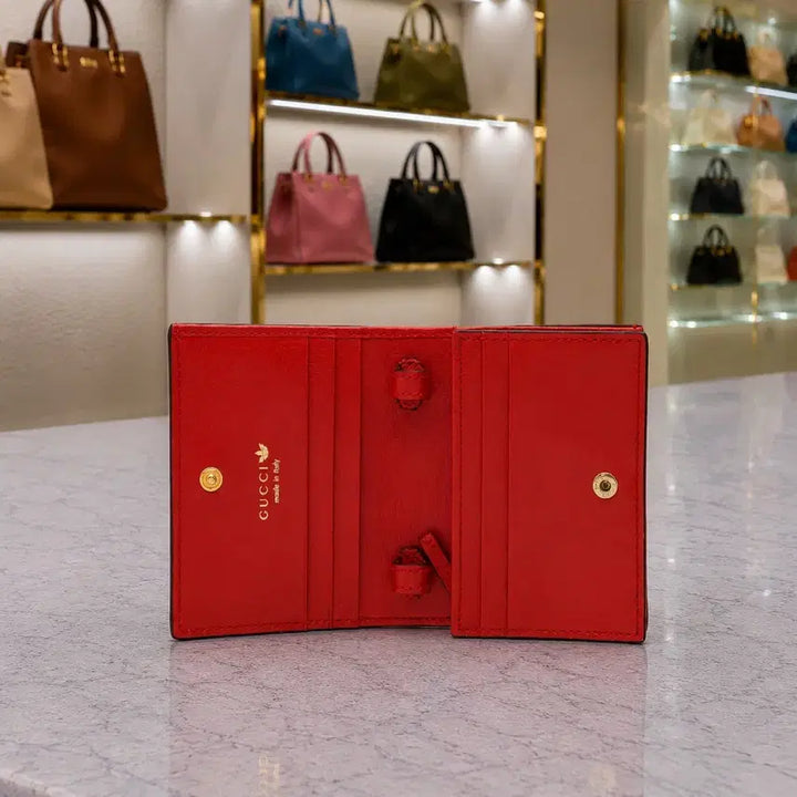 [BUNJANG] Gucci x Adidas Horsebit Card Case / [S급] 구찌 X 아디다스 홀스빗 카드 케이스 판매합니다!!!