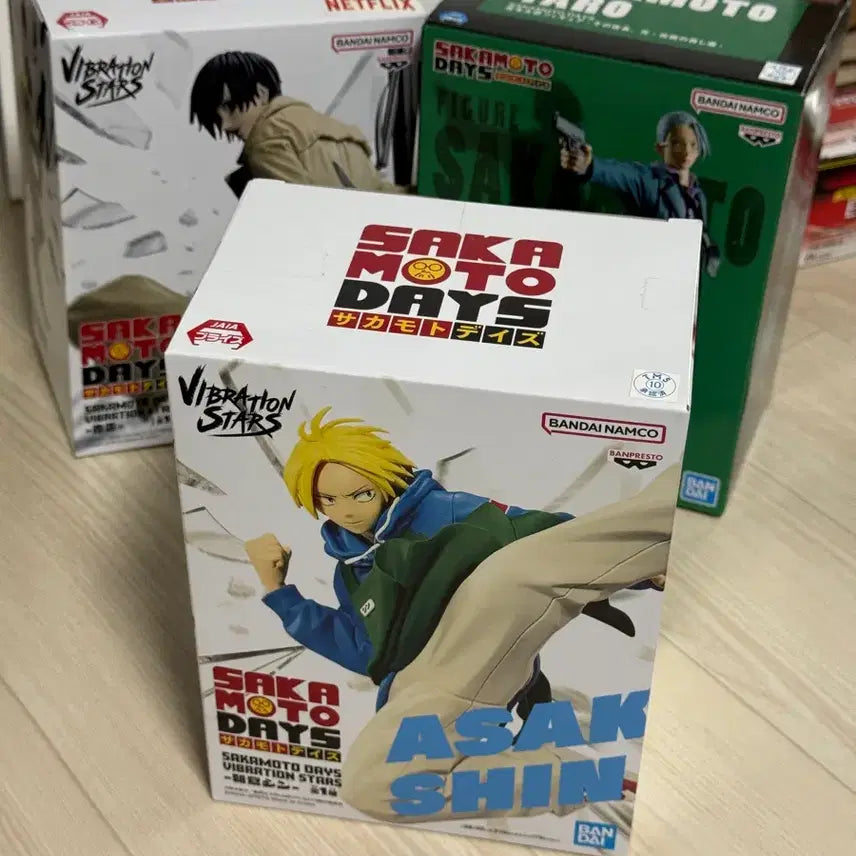 [BUNJANG] Bandai Sakamoto Days Asakura Shin Figure / 반다이 사카모토 데이즈 아사쿠라 신 피규어