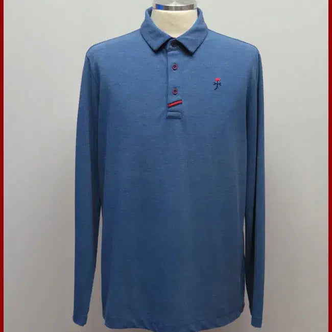 [BUNJANG] Castelbajac Navy Polo Shirt Size 100 / 까스텔바작/남색 카라티셔츠/100사이즈/따봉구제(A-14)