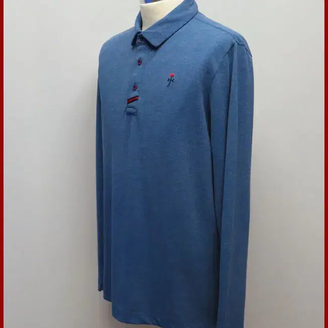 [BUNJANG] Castelbajac Navy Polo Shirt Size 100 / 까스텔바작/남색 카라티셔츠/100사이즈/따봉구제(A-14)