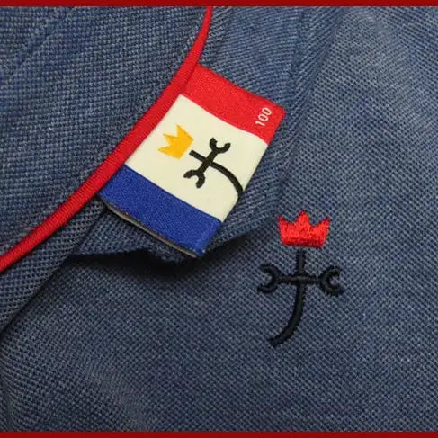 [BUNJANG] Castelbajac Navy Polo Shirt Size 100 / 까스텔바작/남색 카라티셔츠/100사이즈/따봉구제(A-14)
