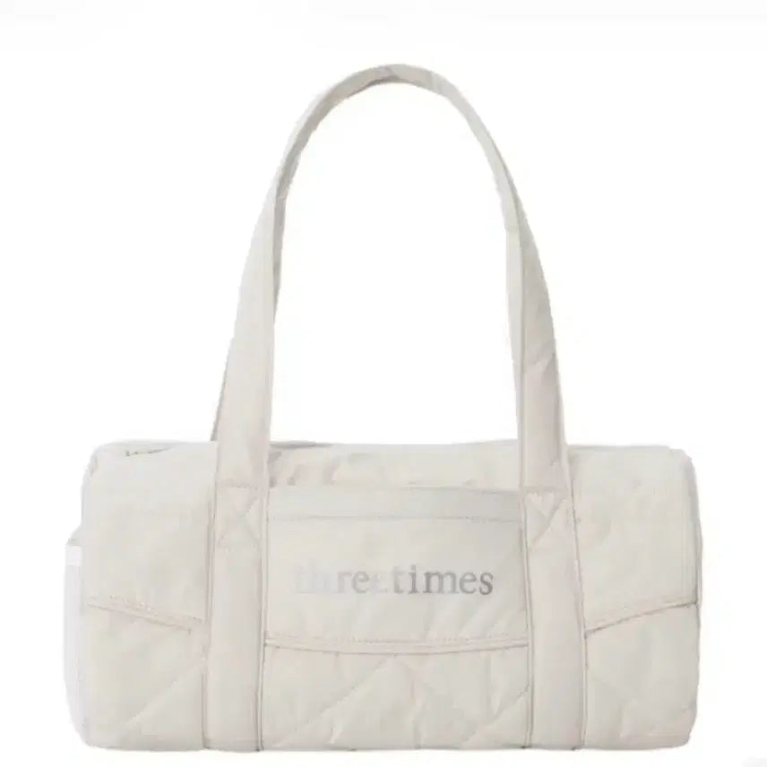 [BUNJANG] 3Times Bebe Sport Bag Beige / 쓰리타임즈 베베 스포츠 백 베이지