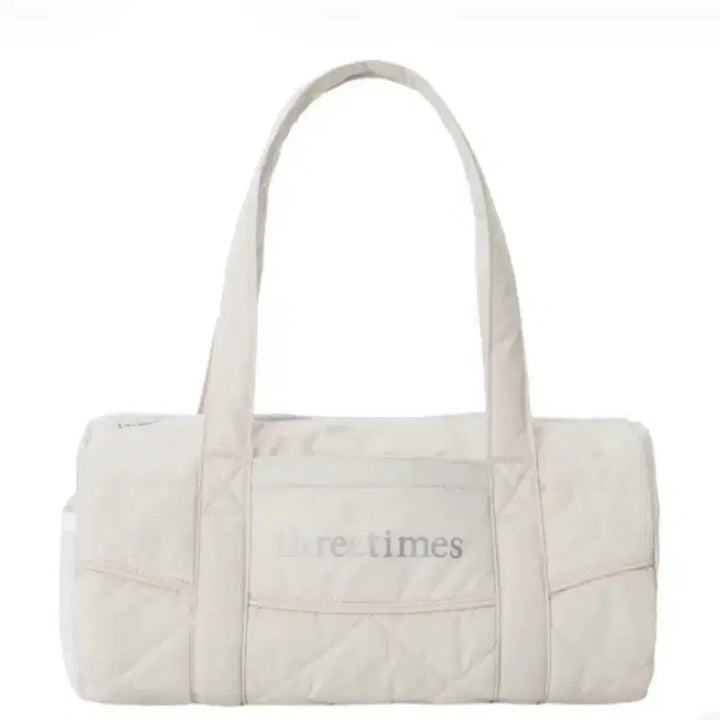 [BUNJANG] 3Times Bebe Sport Bag Beige / 쓰리타임즈 베베 스포츠 백 베이지