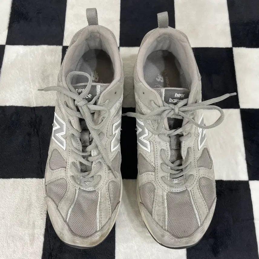 [BUNJANG] New Balance 878 Grey Sneakers (270mm) / 뉴발란스878 그레이 270mm
