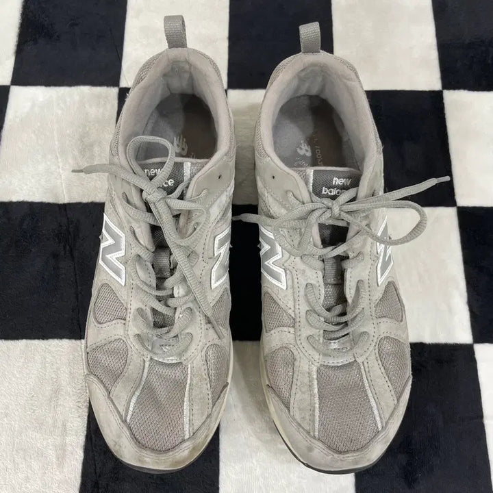 [BUNJANG] New Balance 878 Grey Sneakers (270mm) / 뉴발란스878 그레이 270mm