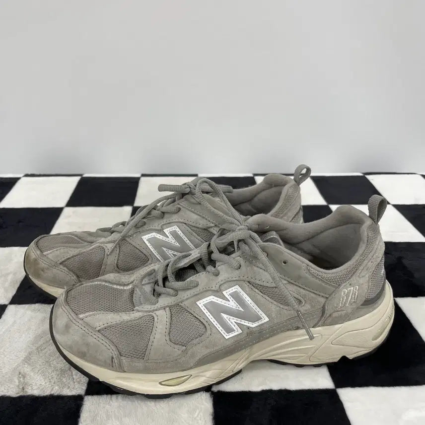 [BUNJANG] New Balance 878 Grey Sneakers (270mm) / 뉴발란스878 그레이 270mm