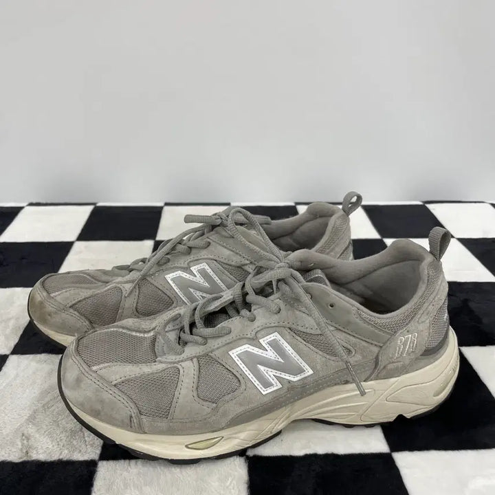 [BUNJANG] New Balance 878 Grey Sneakers (270mm) / 뉴발란스878 그레이 270mm