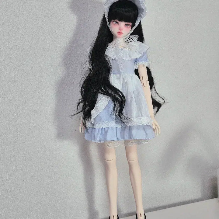 [BUNJANG] MSD Doll Head Tears Makeup Doll Head / MSD 눈물메이크업 구관 헤드 구체관절인형