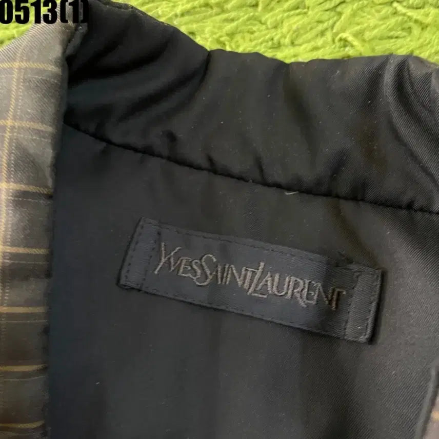 [BUNJANG] Saint Laurent Reversible Padded Vest / 입생로랑 양면패딩조끼