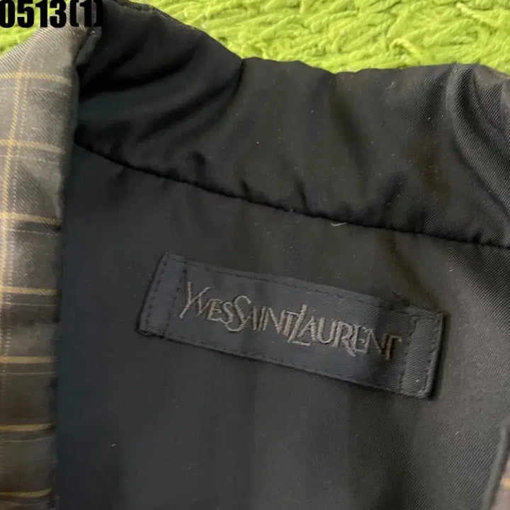 [BUNJANG] Saint Laurent Reversible Padded Vest / 입생로랑 양면패딩조끼