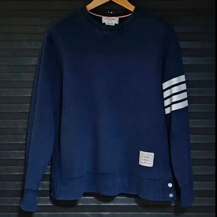 [SOLD OUT] 톰브라운 맨투맨 6사이즈
