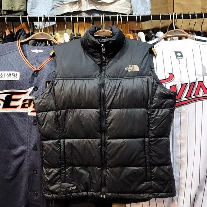 [BUNJANG] The North Face 700 Goose Down Nuptse Padded Vest Black (L) / (L) 노스페이스 눕시 패딩조끼 블랙 700 구스다운 베스트