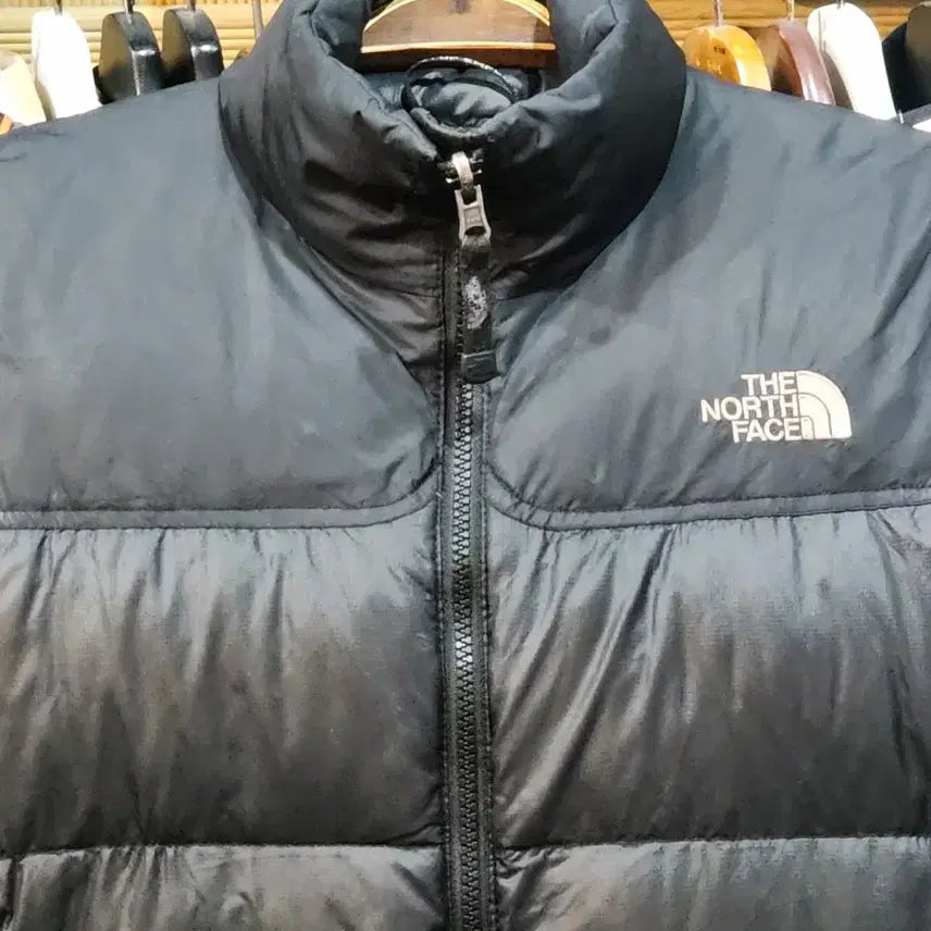 [BUNJANG] The North Face 700 Goose Down Nuptse Padded Vest Black (L) / (L) 노스페이스 눕시 패딩조끼 블랙 700 구스다운 베스트