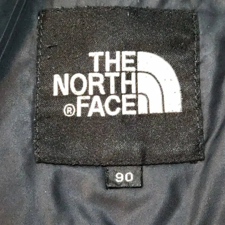 [BUNJANG] The North Face 700 Goose Down Nuptse Padded Vest Black (L) / (L) 노스페이스 눕시 패딩조끼 블랙 700 구스다운 베스트